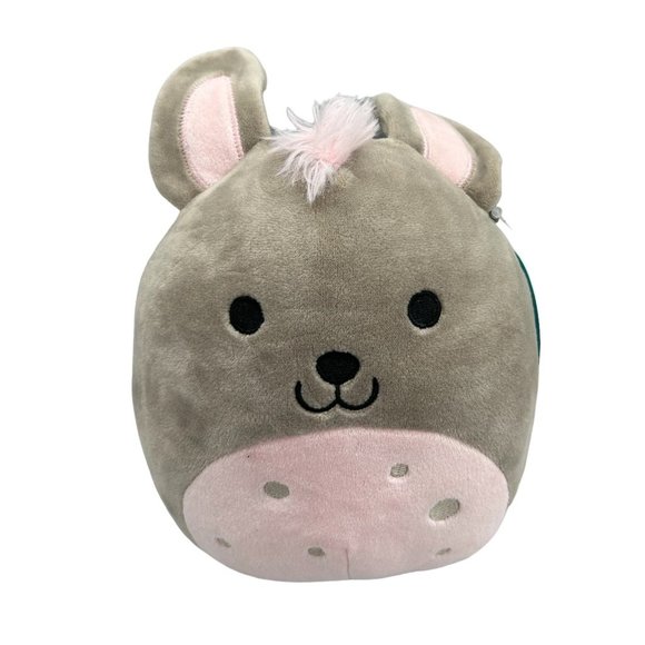 Squishmallow 7" Pawel Xolo Dog Soft Gray Viva la Mexico Cinco de Mayo Plush Stuf - Picture 2 of 6